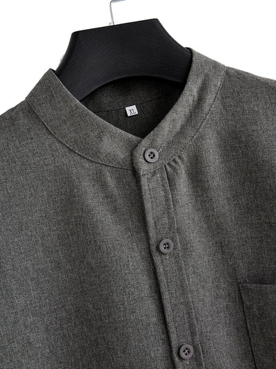 Camisa Casual Hombre Básica con Bolsillo - Image 17