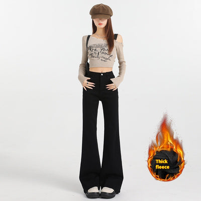 Pantalón Flare Elástico Slim Fit - Comodidad y Estilo - Image 2