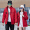 Chaqueta Impermeable 3 en 1 Talla Grande Acolchada