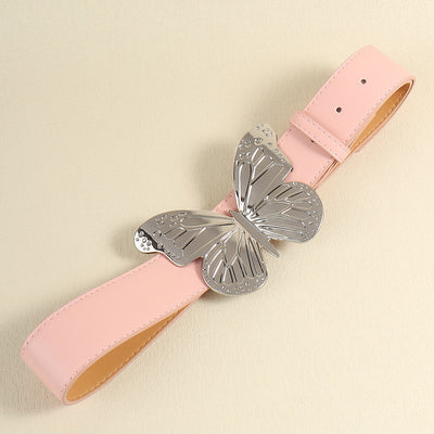 Cinturón Mariposa Metálico Grande Vintage - Accesorio Tendencia Dulce y Elegante - Image 12