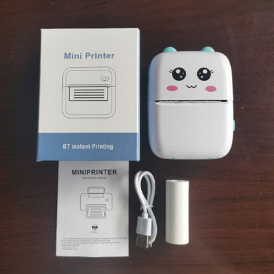 Impresora Portátil Bluetooth Mini Meow - Image 9