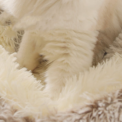Cama Térmica de Felpa para Gatos - Nido Redondo Envolvente - Image 11