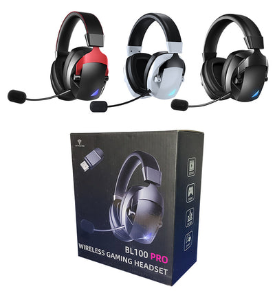 Auriculares Gaming Over-Ear Bluetooth 2.4G con Micrófono Inalámbrico para PS5 y PC - Image 17