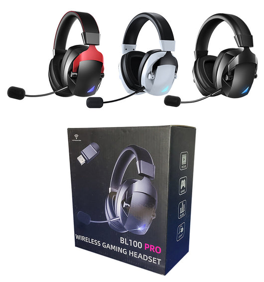 Auriculares Gaming Over-Ear Bluetooth 2.4G con Micrófono Inalámbrico para PS5 y PC - Image 17