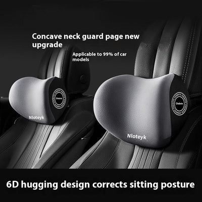 Cojín Cervical y Lumbar 4 Estaciones para Auto - Espuma Viscoelástica con Soporte Integral - Image 25
