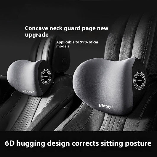 Cojín Cervical y Lumbar 4 Estaciones para Auto - Espuma Viscoelástica con Soporte Integral - Image 25