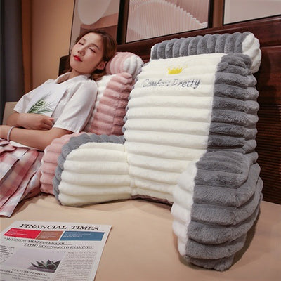 Cojín de Conejo Artificial Extragrande para Sofá y Balcón - Desmontable y Lavable - Image 3