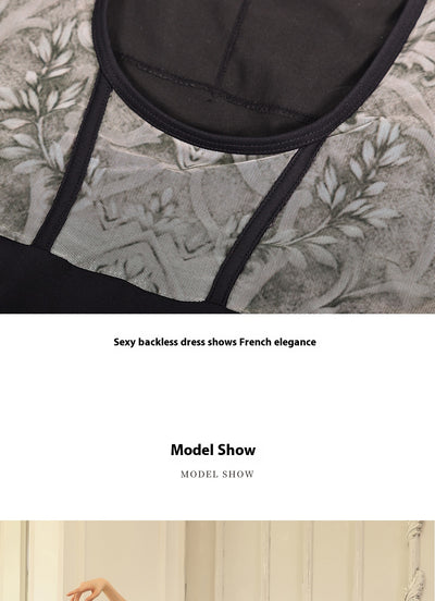 Ropa de Danza Ballet con Estampado Floral - Examen de Gimnasia y Arte - Image 17