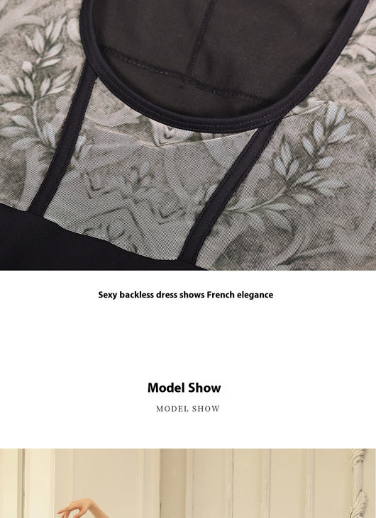 Ropa de Danza Ballet con Estampado Floral - Examen de Gimnasia y Arte - Image 17