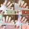 Stickers de Uñas 3D Sin Horno - Impermeables y Duraderos