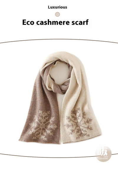 Bufanda Térmica de Cachemira Jacquard para Otoño e Invierno - Image 36