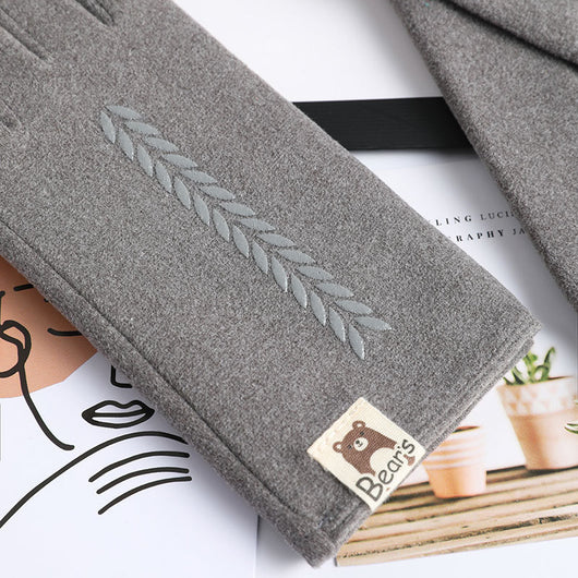 Guantes Térmicos para Mujer Otoño Invierno con Pantalla Táctil y Agarre Antideslizante - Image 5