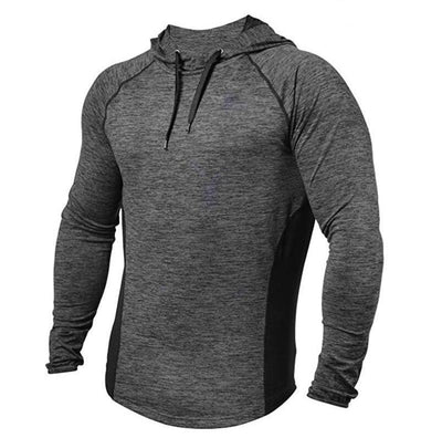Sudadera Deportiva con Capucha para Hombre - Ajuste Cómodo Color Sólido - Image 14