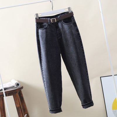 Jeans Harem Cintura Alta para Mujer - Colección Otoño - Image 7