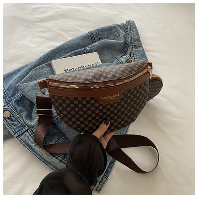 Bolso Bandolera Retro con Estampados Únicos - Estilo Europeo y Americano - Image 28