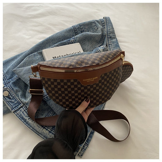 Bolso Bandolera Retro con Estampados Únicos - Estilo Europeo y Americano - Image 28