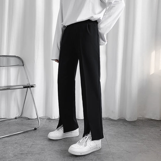 Pantalones Holgados Rectos de 9 Puntos para Niños - Image 5