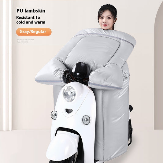 Protector de Parabrisas para Auto Eléctrico - Forro Térmico Impermeable Invierno - Image 2