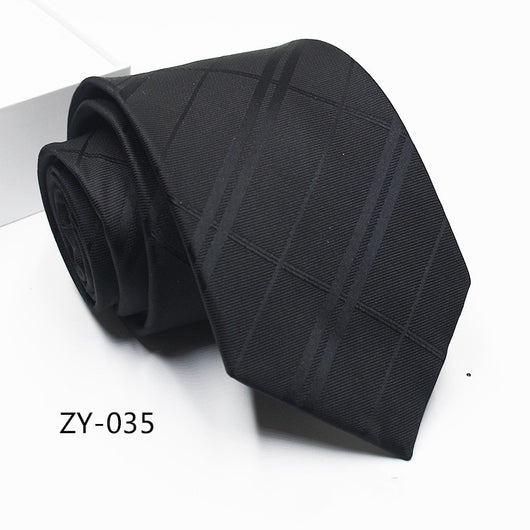 Corbata Clásica Rayada 1200D para Hombre - Elegancia Profesional - Image 36