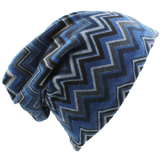 Gorro de Lana a Rayas para Mujer - Image 14