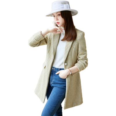 Abrigo de Lana Ligero para Mujer - Tejido Suave y Transpirable - Image 6