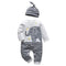 Pijama Enterizo para Bebé - I Love Mom and Dad