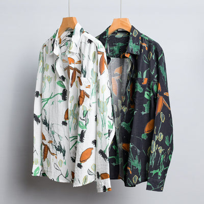 Camisa Casual Ancha Versátil para Hombre - Image 9