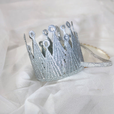 Diadema Corona Infantil Elegante para Fiestas y Cumpleaños - Image 11