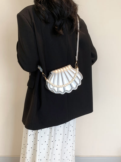 Bolsa Mensajera Minimalista para Mujer - Bandolera de Concha - Image 27