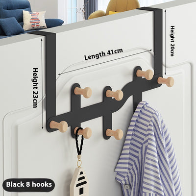 Perchero Colgante sin Clavo para Puerta - Organizador de Ropa Compacto - Image 8