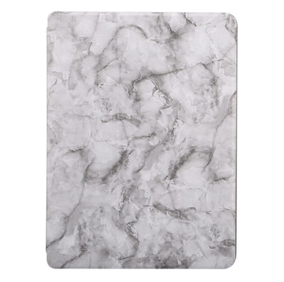 Funda Tri-fold para Tablet 9" con Ranura para Bolígrafo y Diseño Marmolado - Image 6