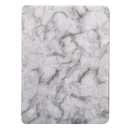 Funda Tri-fold para Tablet 9" con Ranura para Bolígrafo y Diseño Marmolado - Image 6