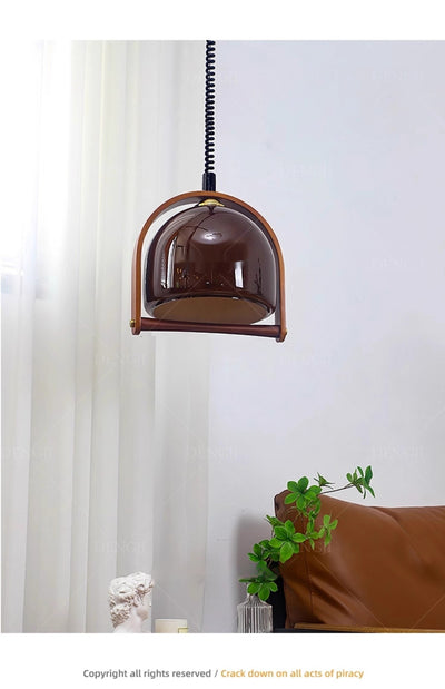 Lámpara Colgante Retráctil Estilo Vintage Americano para Dormitorio - Image 13
