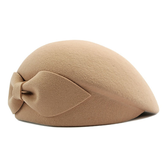 Boina de Lana Otoño-Invierno Estilo Coreano para Mujer - Image 11