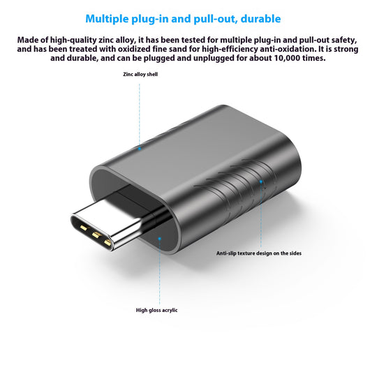 Convertidor USB Multifunción de Carga y Transferencia de Datos - Image 19