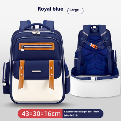 Mochila Escolar Oxford Grande con Alta Capacidad - Image 8