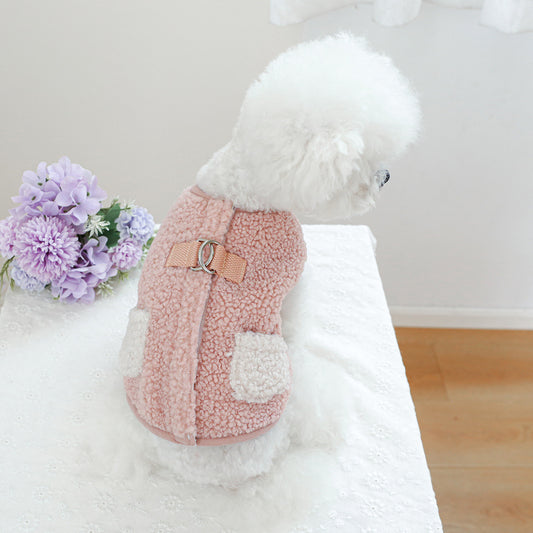 Chaleco con Bolsillos para Mascotas - Colección Otoño Invierno