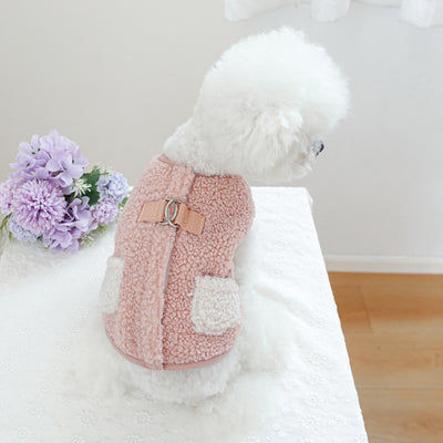 Chaleco con Bolsillos para Mascotas - Colección Otoño Invierno