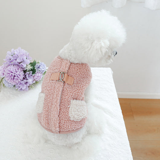 Chaleco con Bolsillos para Mascotas - Colección Otoño Invierno