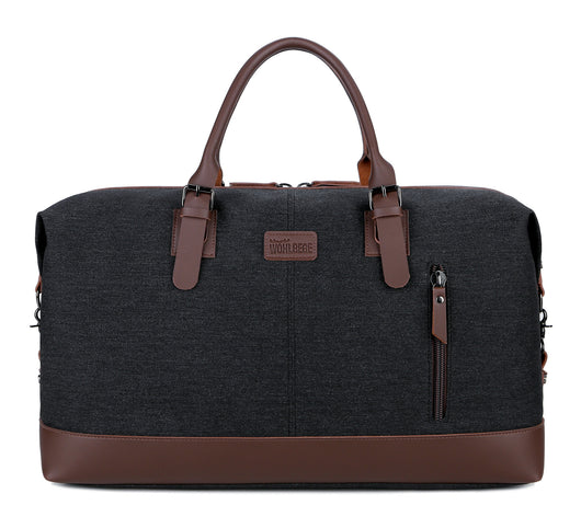 Bolsa de Lona para Viajes y Gimnasio - Equipaje Versátil para Hombre - Image 6