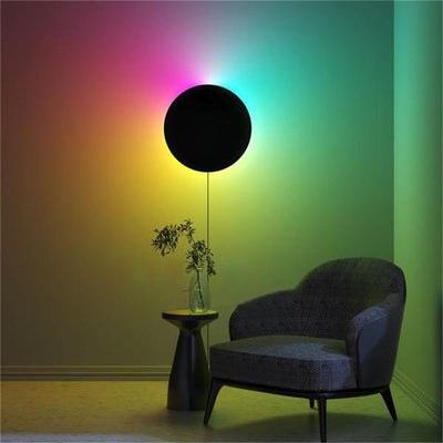 Lámpara de Pared RGB Diseño Hotel Moderno con Control Inteligente - Image 10
