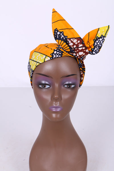 Cinta para la Cabeza Ankara Ajustable - Tela Batik Conmemorativa - Image 21