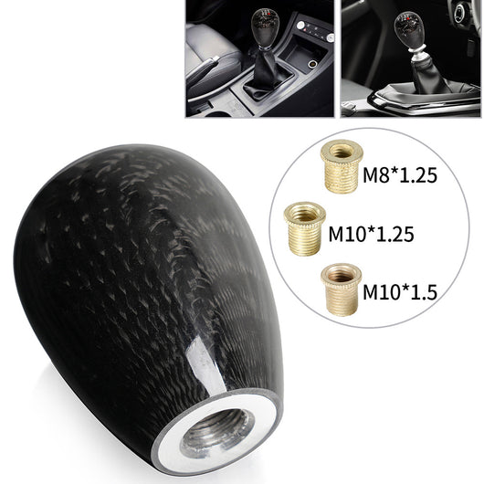 Cabezal de Cambios en Fibra de Carbono para Modificación Automotriz - Image 3