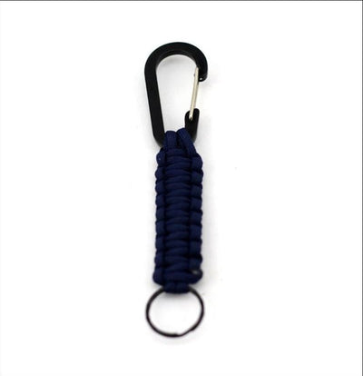 Llavero de Carabina con Cordón Trenzado de Siete Núcleos - Image 10