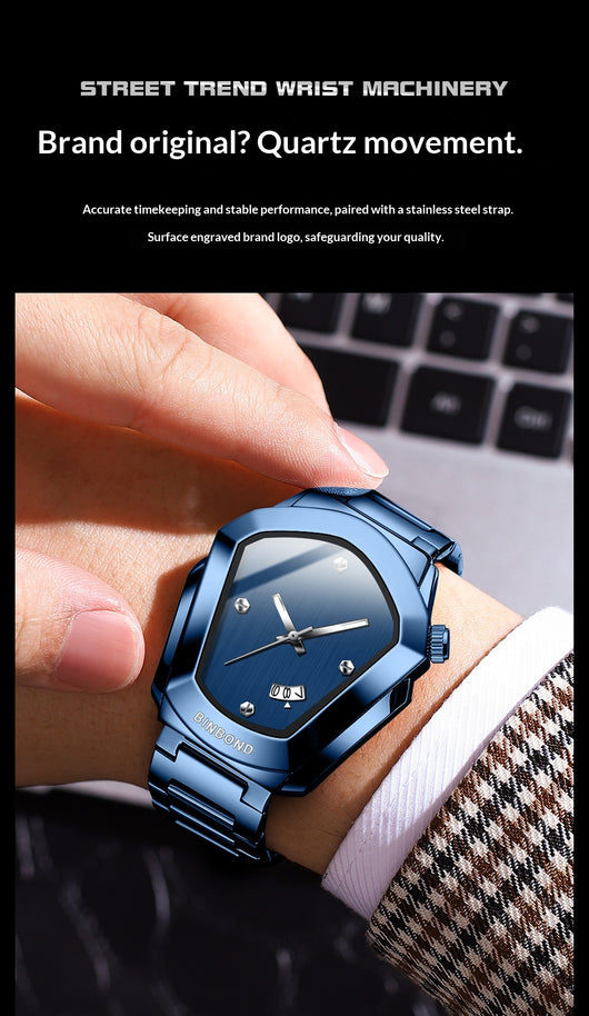 Reloj Deportivo Casual para Hombre con Movimiento de Cuarzo - Image 20