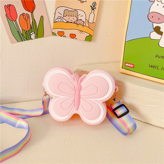 Bolso Infantil de Silicona con Diseño de Mariposa - Image 7