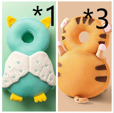 Cojín Protector de Cabeza para Bebé con Alas de Ángel - Image 65