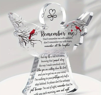 Adornos Decorativos de Acrílico Transparente en Forma de Corazón - Image 23