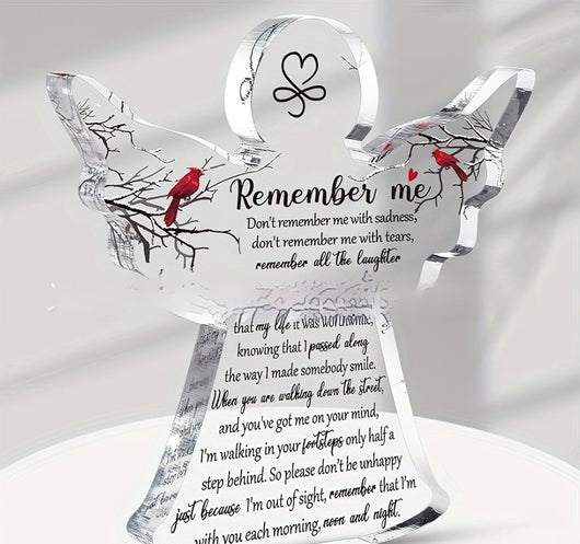 Adornos Decorativos de Acrílico Transparente en Forma de Corazón - Image 23