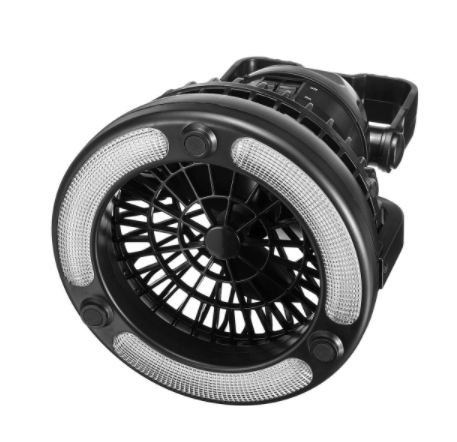 Ventilador Camping 18 LED - Luz y Aire Fresco en Uno - Image 7
